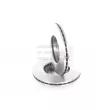 GH GH-403934 - Jeu de 2 disques de frein avant