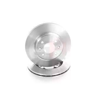 Jeu de 2 disques de frein avant GH OEM 8201464598