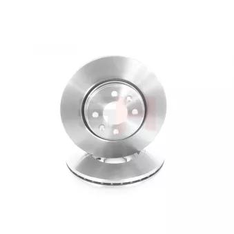 Jeu de 2 disques de frein avant GH OEM 402060540R