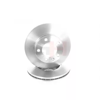 Jeu de 2 disques de frein avant GH OEM 7700314064