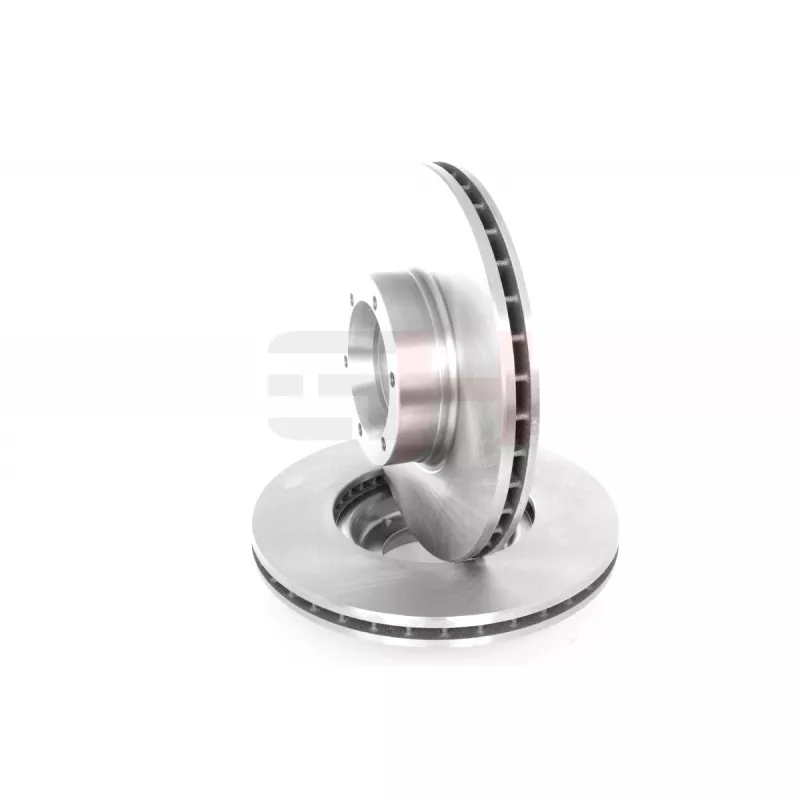 Jeu de 2 disques de frein avant GH GH-403964 - Visuel 1