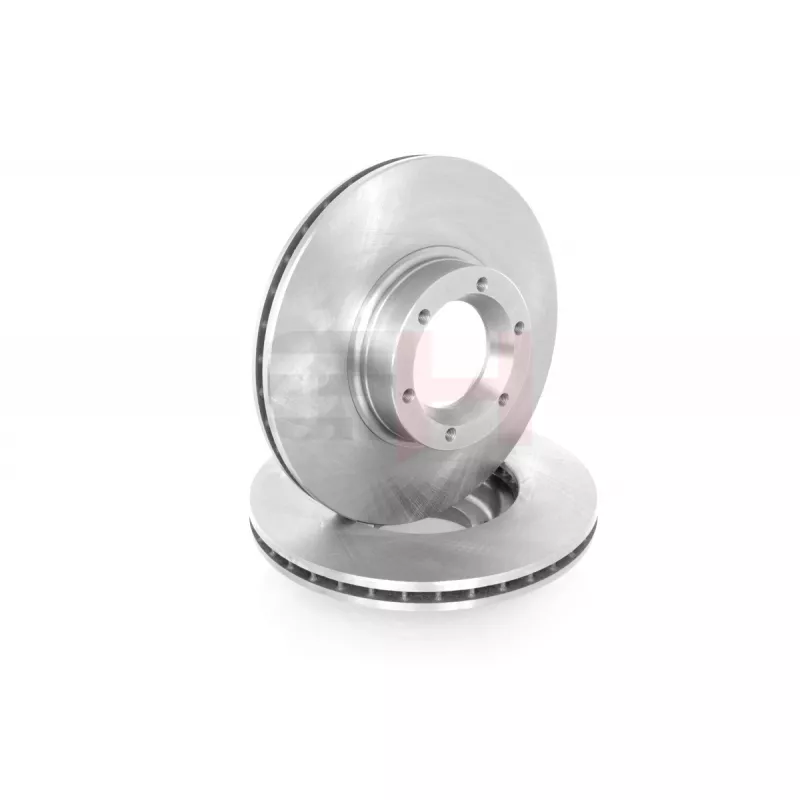 Jeu de 2 disques de frein avant GH GH-403964 - Visuel 2