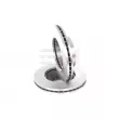 GH GH-403965 - Jeu de 2 disques de frein avant