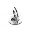 GH GH-404508 - Jeu de 2 disques de frein avant
