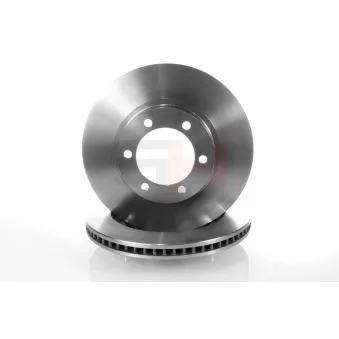 Jeu de 2 disques de frein avant GH OEM 4351260150