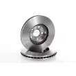 GH GH-404526 - Jeu de 2 disques de frein avant