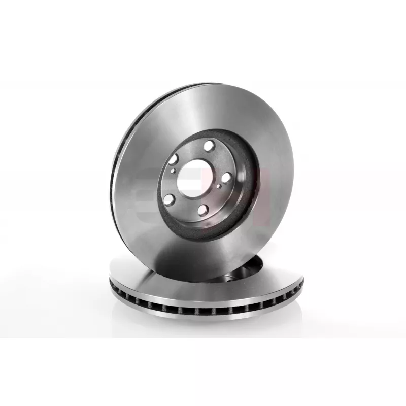 Jeu de 2 disques de frein avant GH GH-404526 - Visuel 2