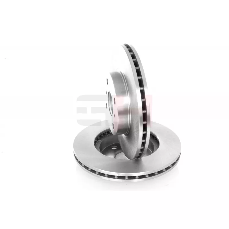 Jeu de 2 disques de frein avant GH GH-404552 - Visuel 1