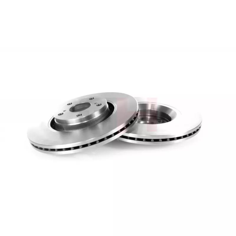 Jeu de 2 disques de frein avant GH GH-404585 - Visuel 2