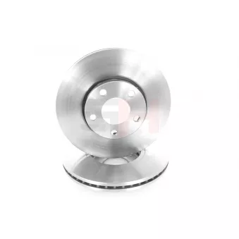 Jeu de 2 disques de frein avant GH OEM JZW615301B