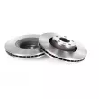 GH GH-404707 - Jeu de 2 disques de frein avant