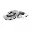 GH GH-404707 - Jeu de 2 disques de frein avant