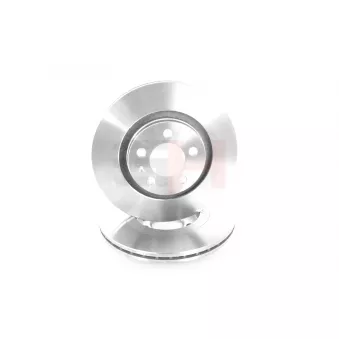 Jeu de 2 disques de frein avant GH OEM 1JO615301E