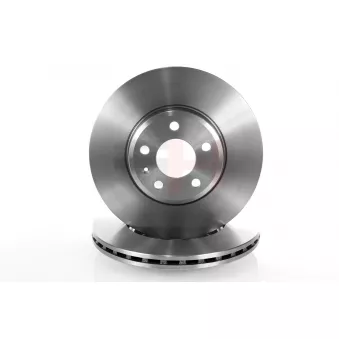 Jeu de 2 disques de frein avant GH OEM 8k0615301t