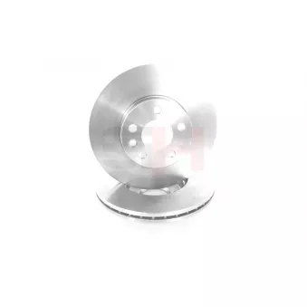 Jeu de 2 disques de frein avant GH OEM 1141782