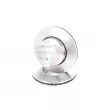 GH GH-404866 - Jeu de 2 disques de frein avant