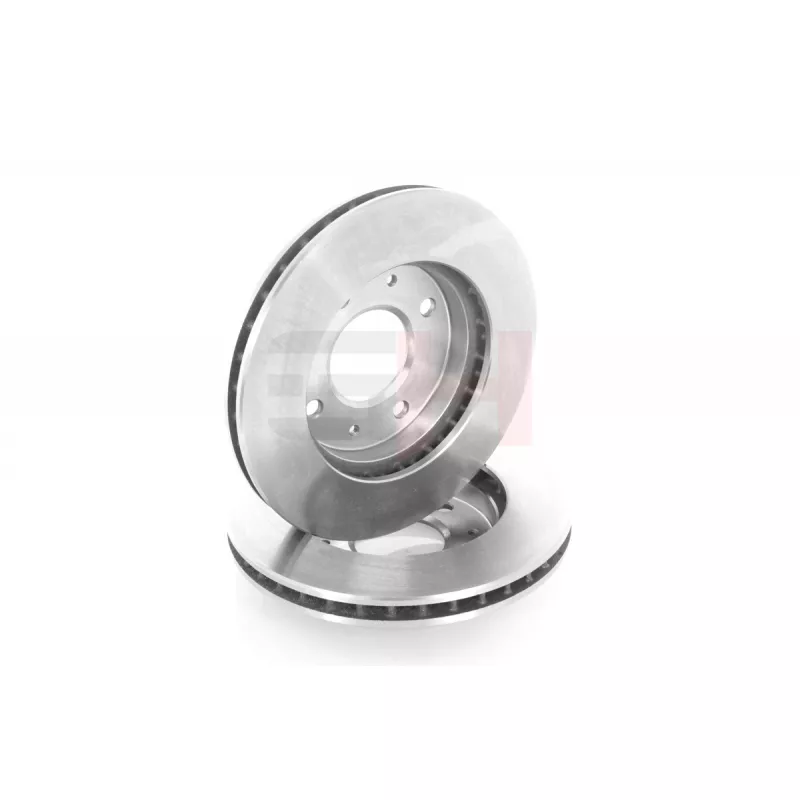 Jeu de 2 disques de frein avant GH GH-404867 - Visuel 2