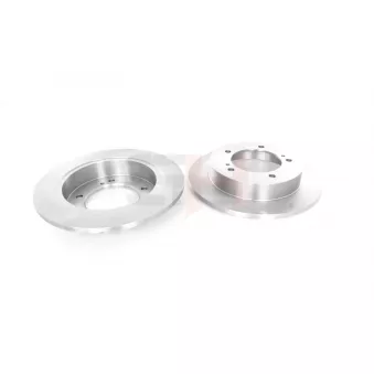 Jeu de 2 disques de frein avant GH OEM 5521176J02000
