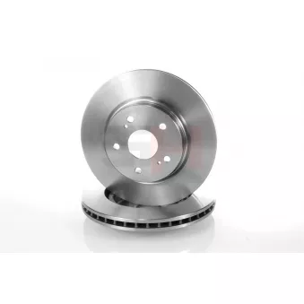 Jeu de 2 disques de frein avant GH OEM 5521165J02
