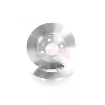 Jeu de 2 disques de frein avant GH OEM A113501075