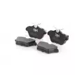GH GH-410106 - Jeu de 4 plaquettes de frein arrière