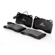 GH GH-410110 - Jeu de 4 plaquettes de frein avant