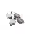 GH GH-410112 - Jeu de 4 plaquettes de frein arrière
