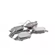 GH GH-410112 - Jeu de 4 plaquettes de frein arrière