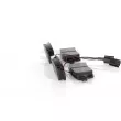 GH GH-410114 - Jeu de 4 plaquettes de frein arrière