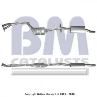 BM CATALYSTS BM91202H - Catalyseur