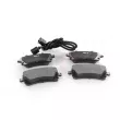GH GH-410204 - Jeu de 4 plaquettes de frein arrière