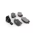 GH GH-410204 - Jeu de 4 plaquettes de frein arrière