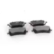 GH GH-410210 - Jeu de 4 plaquettes de frein arrière