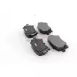 GH GH-410210 - Jeu de 4 plaquettes de frein arrière