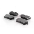 GH GH-410210 - Jeu de 4 plaquettes de frein arrière