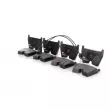 GH GH-410212 - Jeu de 4 plaquettes de frein avant