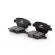 GH GH-410213 - Jeu de 4 plaquettes de frein arrière