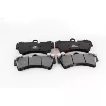 Jeu de 4 plaquettes de frein avant GH OEM 95535193910