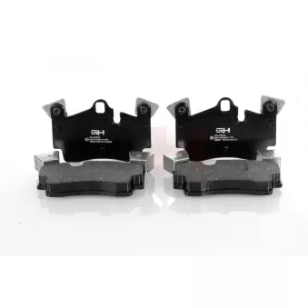 Jeu de 4 plaquettes de frein arrière GH OEM 95535293950
