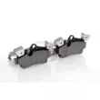 GH GH-410230 - Jeu de 4 plaquettes de frein arrière