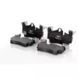 GH GH-410230 - Jeu de 4 plaquettes de frein arrière