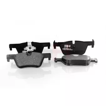 Jeu de 4 plaquettes de frein arrière GH OEM 34206873094