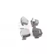 GH GH-410321 - Jeu de 4 plaquettes de frein avant