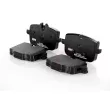 GH GH-410324 - Jeu de 4 plaquettes de frein arrière