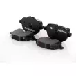 GH GH-410328 - Jeu de 4 plaquettes de frein arrière