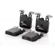 GH GH-410331 - Jeu de 4 plaquettes de frein arrière
