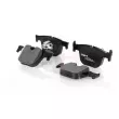 GH GH-410335 - Jeu de 4 plaquettes de frein arrière