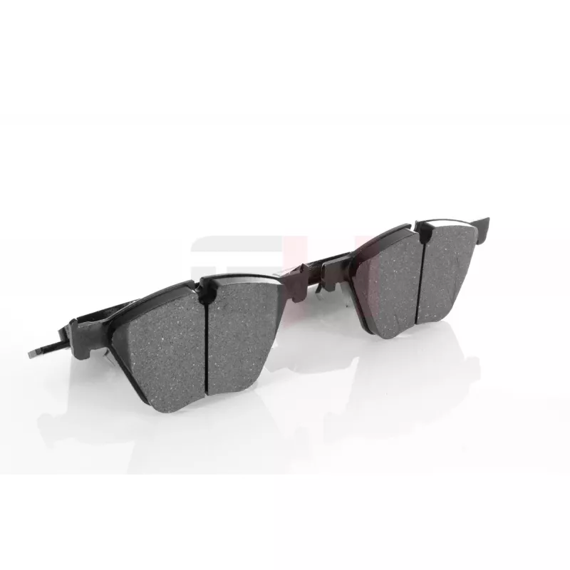 Jeu de 4 plaquettes de frein avant GH GH-410337 - Visuel 2