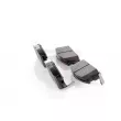 GH GH-410402 - Jeu de 4 plaquettes de frein arrière
