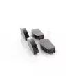 GH GH-410403 - Jeu de 4 plaquettes de frein arrière